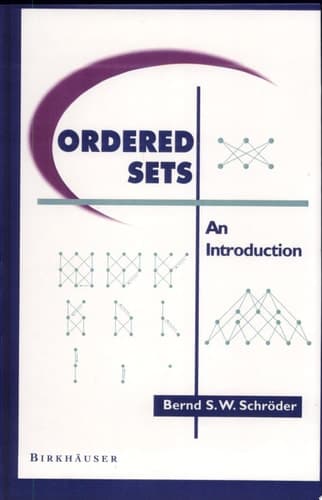 Ordered Sets An Introduction