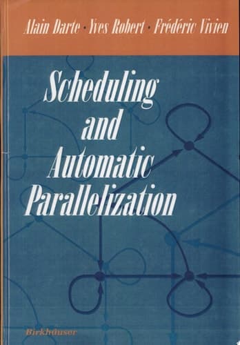 Scheduling and Automatic Parallelization