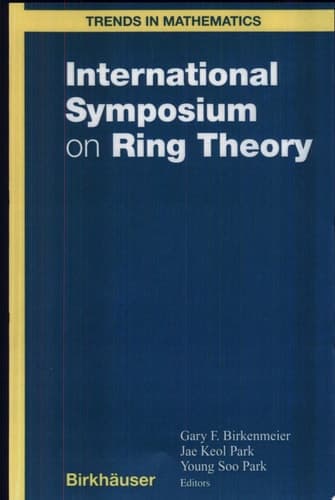 International Symposium on Ring Theory
