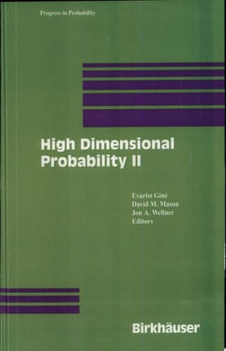 High Dimensional Probability II 2
