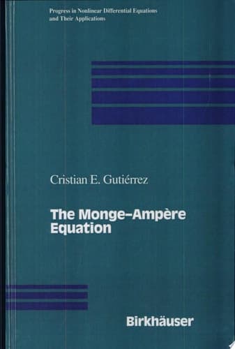 The Monge—Ampère Equation