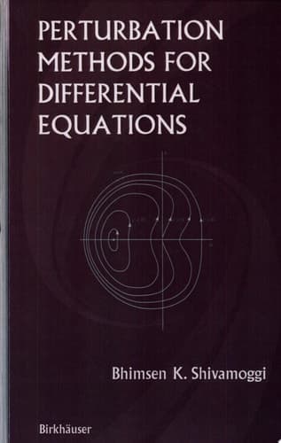 Perturbation Methods for Differential Equations