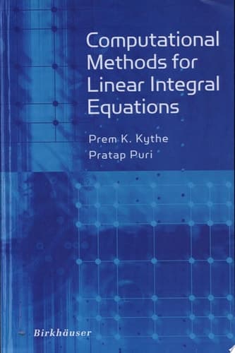 Computational Methods for Linear Integral Equations