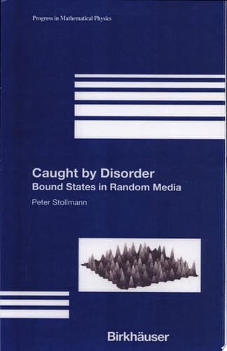 Caught by Disorder Bound States in Random Media