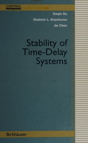 Stability of Time-Delay Systems