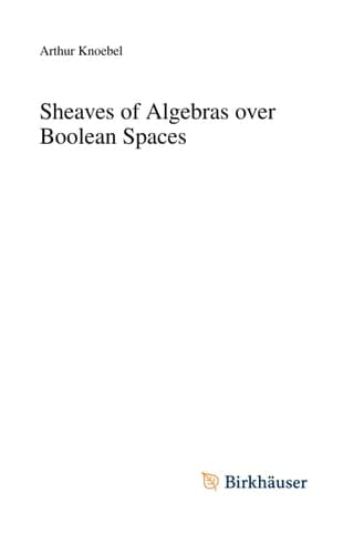 Sheaves of Algebras over Boolean Spaces