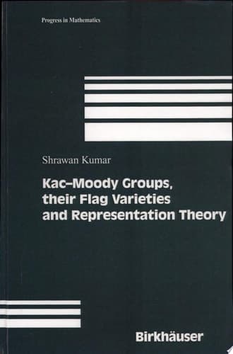Kac-Moody Groups, their Flag Varieties and Representation Theory
