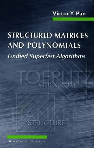 Structured Matrices and Polynomials Unified Superfast Algorithms
