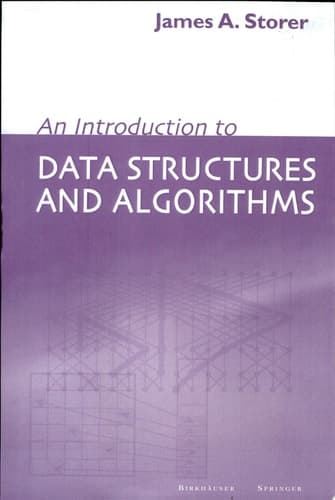 An Introduction to Data Structures and Algorithms
