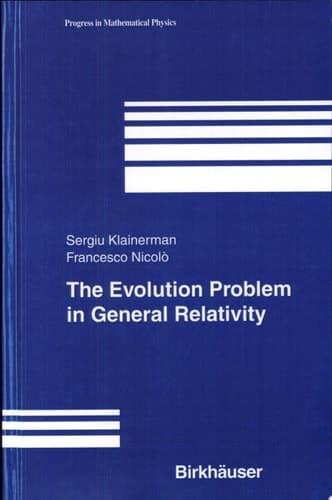 The Evolution Problem in General Relativity