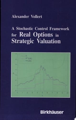 A Stochastic Control Framework for Real Options in Strategic Evaluation
