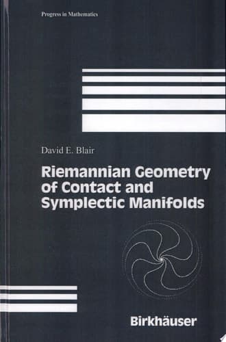 Riemannian Geometry of Contact and Symplectic Manifolds