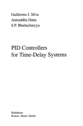 PID Controllers for Time-Delay Systems