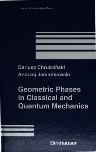 Geometric Phases in Classical and Quantum Mechanics