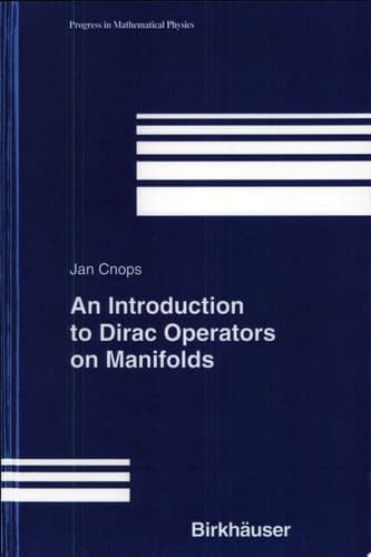 An Introduction to Dirac Operators on Manifolds