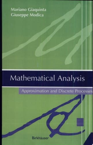 Mathematical Analysis Approximation and Discrete Processes
