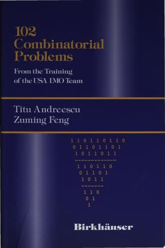 102 Combinatorial Problems From the Training of the USA IMO Team