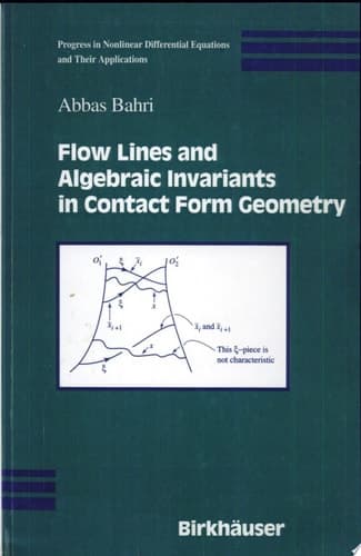 Flow Lines and Algebraic Invariants in Contact Form Geometry