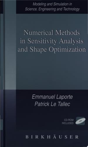 Numerical Methods in Sensitivity Analysis and Shape Optimization