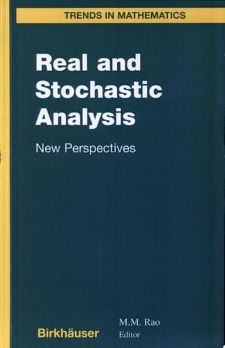 Real and Stochastic Analysis New Perspectives