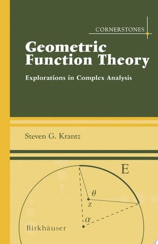 Geometric Function Theory Explorations in Complex Analysis