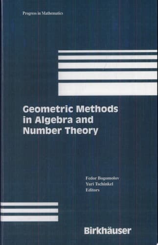 Geometric Methods in Algebra and Number Theory