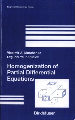 Homogenization of Partial Differential Equations