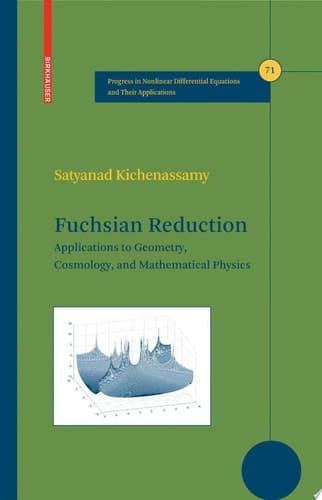 Fuchsian Reduction Applications to Geometry, Cosmology and Mathematical Physics
