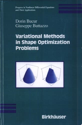 Variational Methods in Shape Optimization Problems