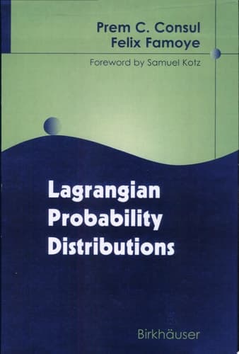 Lagrangian Probability Distributions