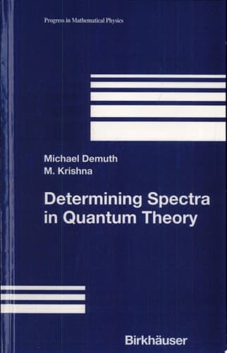 Determining Spectra in Quantum Theory