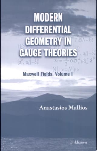 Modern Differential Geometry in Gauge Theories Maxwell Fields