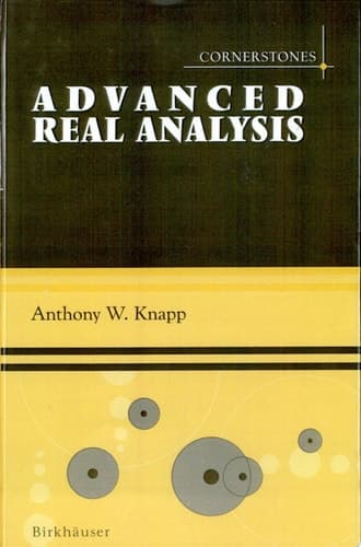 Advanced Real Analysis
