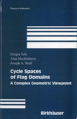 Cycle Spaces of Flag Domains A Complex Geometric Viewpoint