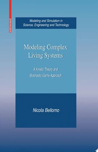 Modeling Complex Living Systems A Kinetic Theory and Stochastic Game Approach