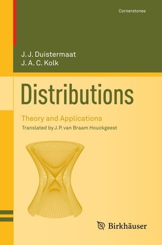 Distributions Theory and Applications