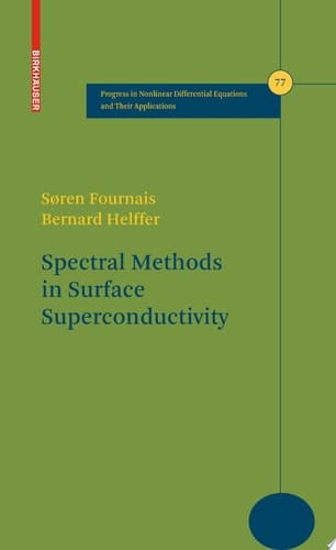 Spectral Methods in Surface Superconductivity