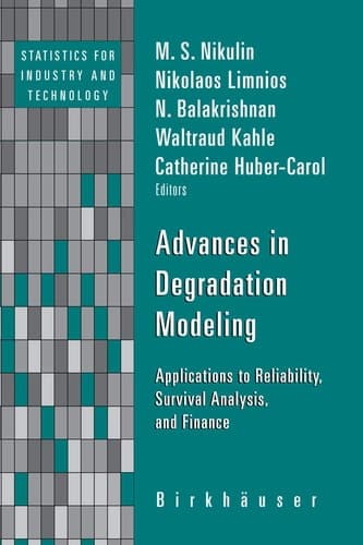 Advances in Degradation Modeling Applications to Reliability, Survival Analysis, and Finance
