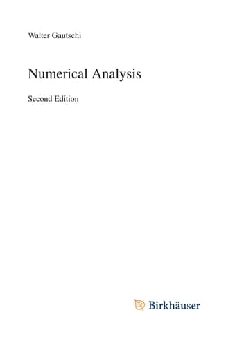 Numerical Analysis
