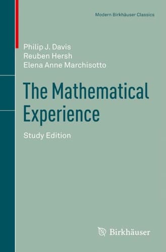 The Mathematical Experience, Study Edition