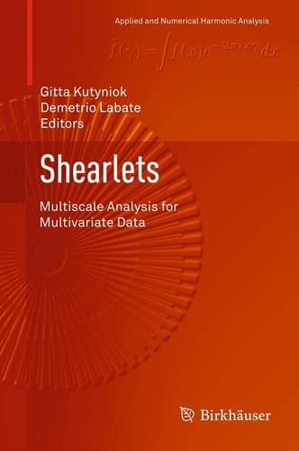 Shearlets Multiscale Analysis for Multivariate Data