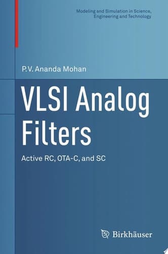 VLSI Analog Filters Active RC, OTA-C, and SC