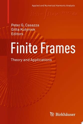 Finite Frames Theory and Applications