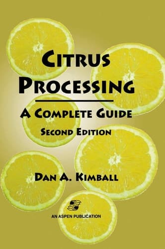 Citrus Processing A Complete Guide