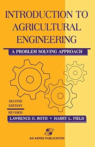 Introduction to Agricultural Engineering A Problem Solving Approach