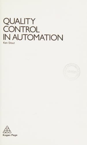 Quality Control in Automation