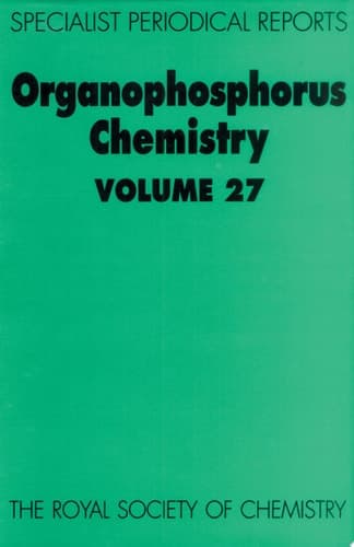 Organophosphorus Chemistry Volume 1