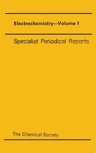 Electrochemistry A Review of the Literature Published 1968 and 1969