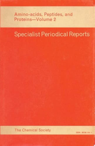 Amino Acids, Peptides and Proteins Volume 2