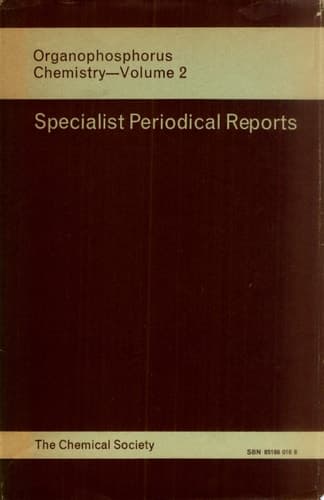 Organophosphorus Chemistry Volume 2